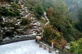 Snow Fall In Rishop