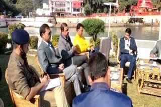 Haridwar and Muzaffarnagar administration meeting