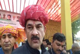 Jitendra Singh Alwar Visit