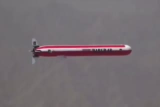 Pak successfully test fires Babar cruise missile