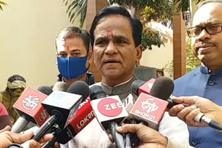 Union Minister Raosaheb Danve