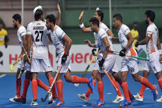 Asian champions Trophy, Semi final: India vs pakistan