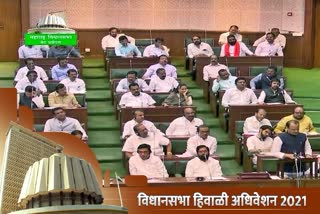 Maharashtra Assembly Winter Session 2021