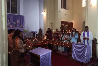 Carol Prayer at Shimla Christ Church