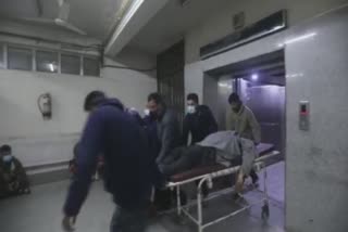 Civilian Killed In Srinagar eidgah