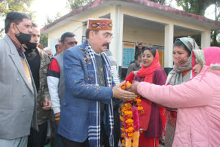 Vipin parmar reached Gharana Panchayat