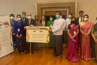 India hands over one million doses of vaccines to Myanmar