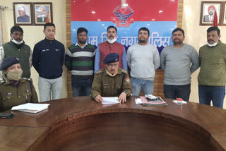 Rudrapur SOG team revealed vehicle theft