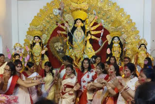 Procession to celebrate UNESCO’s listing of Kolkata’s Durga Puja