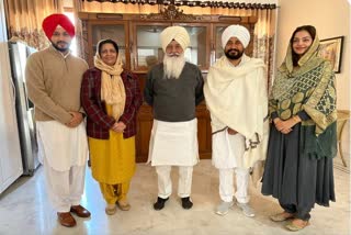 ਚਰਨਜੀਤ ਚੰਨੀ ਨੇ ਗੁਰਿੰਦਰ ਸਿੰਘ ਢਿੱਲੋਂ ਨਾਲ ਮੁਲਾਕਾਤ ਕੀਤੀ