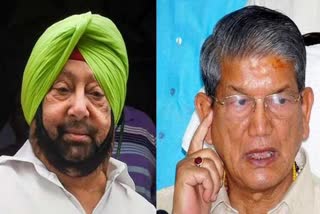 captain-amarinder-has-tweeted-on-harish-rawats-rebellious-attitude