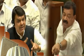 Fadnavis fumes as Shiv Sena MLA mimics Modi while