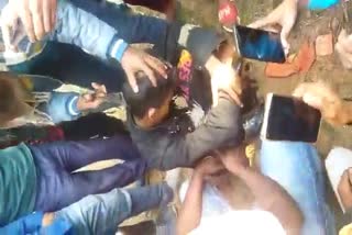 Mob lynching attempt in Palamu