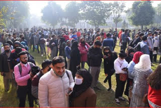 جامعہ ہمدرد میں روزگار میلے کا انعقاد