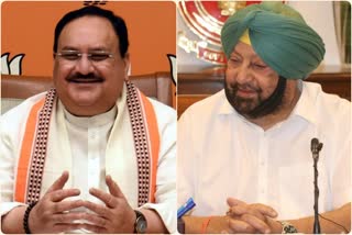 jp nadda amarinder singh