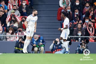 Karim Benzema  Real Madrid vs Athletic Bilbao highlights  ലാ ലിഗ  റയല്‍ മാഡ്രിഡ്- അത്‌ലറ്റിക്കോ ബില്‍ബാവോ  La Liga