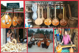 Shortage of Musical Instrument Veena Makers