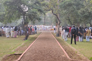 no-poush-mela-this-year-poush-utsav-starts-in-santiniketan