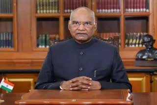 president Ramnath Kovind visits Thiruvanthapuram  President Ramnath Kovind's Kerala vist  രാഷ്ട്രപതി രാംനാഥ് കോവിന്ദ് ഇന്ന് തിരുവനന്തപുരം സന്ദര്‍ശിക്കും  രാംനാഥ് കോവിന്ദിന്‍റെ കേരളാ സന്ദര്‍ശനം