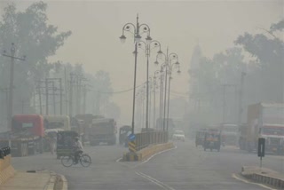 pollution in haryana