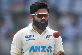 Ajaz Patel out of NZ test squad, New Zealand vs Bangladesh team selection, Ajaz not selected for NZ team, NZ squad for Bangladesh tour