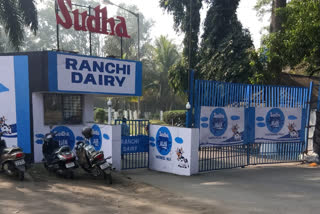 section incharge missing from ranchi sudha dairy campus