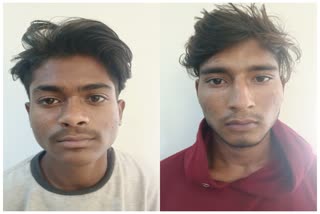 Police recovered two miscreants