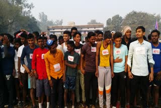 Cross Country State Championship begins in Garhwa