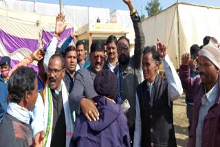 Big victory of Congress in Premnagar Nagar Panchayat elections 2021