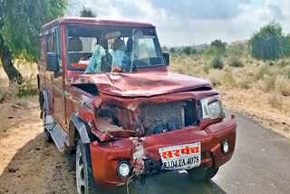 Road Accident In Barmer