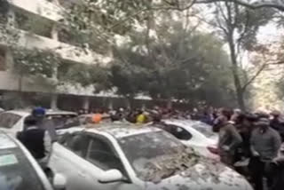 Blast in Ludhiana District Court