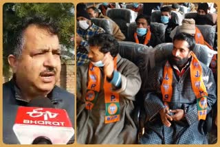 BJP on PAGD Leaders: ’گپکار الائنس اپنی ساخت کھو چکی ہے‘