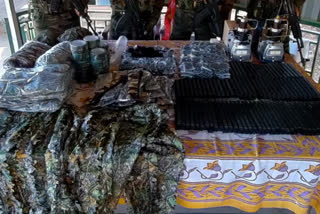Arms seized in Manipur