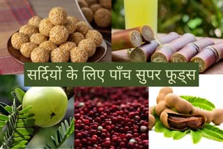 five superfoods to maintain better health in winters, sugarcane, tamarind, indian gooseberry, nutrition tips, सर्दियों में सेहत को बनाए रखेंगे ये पाँच सुपर फूड्स