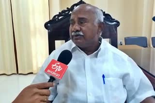 MLC H Viswanath Interview with 'ETV Bharath'