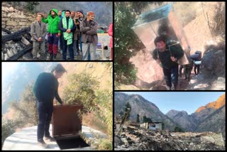 Kullu Zilla Parishad visited majhan village