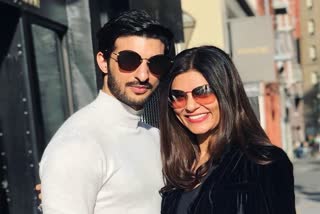 బాయ్​ఫ్రెండ్​కు సుస్మితా సేన్​ బ్రేకప్, Sushmita sen breakup with his boyfriend