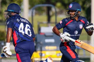 USA upsets Ireland in first T20