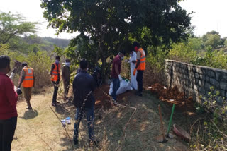 Headless corpse at Hyderabad