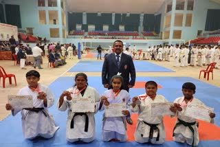 Nabarangpur became Champion as State Karate Championship ends