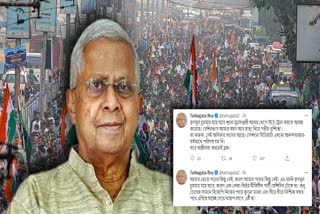 Tathagata Roy Tweets