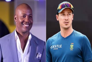 Brian Lara and Dale Steyn join Sunrisers' support staff
