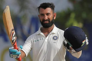 Pujara on  South Africa tour