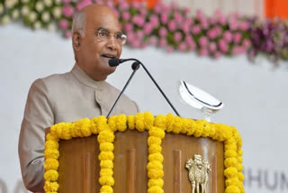 P N PANICKER spread nectar of literacy, says Ram Nath Kovind