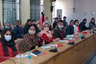 workshop on sexual harassment sirmaur