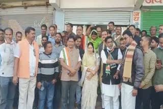 Congress victory in Raigad and Sarangarh municipal elections