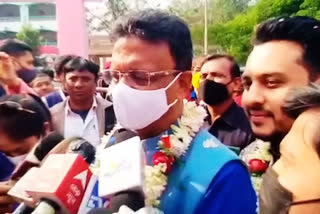 Farhad Hakeem re-elected Mayor of Kolkata Corporation:فرہاد حکیم کولکاتا کارپوریشن کے دوبارہ مئیرمنتخب