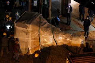 hong kong university removes pillar of shame dedicated to victims of tiananmen massacre