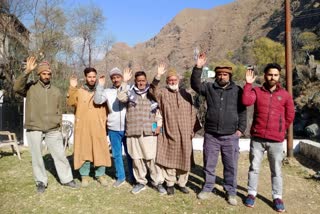 Kerosene Dealers Protest in Poonch:تیل خاکی ڈیلرس ایسوسی ایشن کا احتجاج