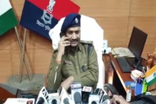 शराबबंदी को लेकर सख्त पुलिस